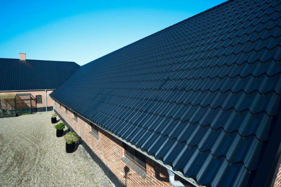 Ein neues Dach macht den Unterschied, Jens Provsts Vej 72, 7400 Herning